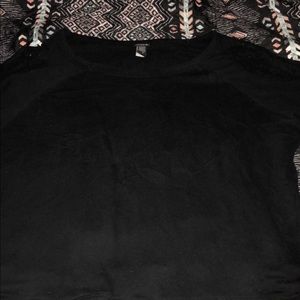 Torrid size 3 black sweater
